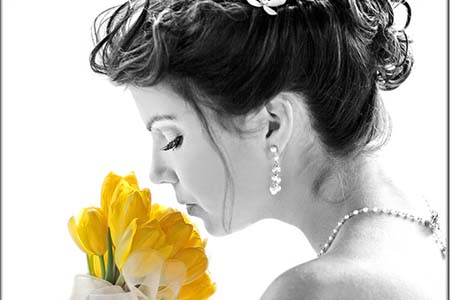 beautiful bride